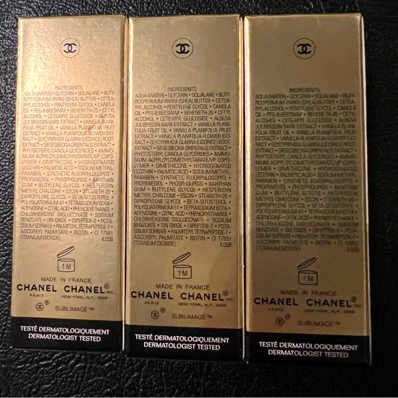 Chanel Trio New In Boxes Sublimage Eye Cream. Great deal! - Picture 2 of 3